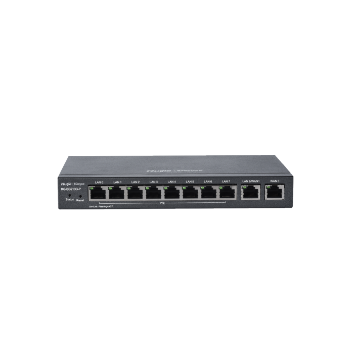 Маршрутизатор Ruijie Reyee RG-EG210G-P
