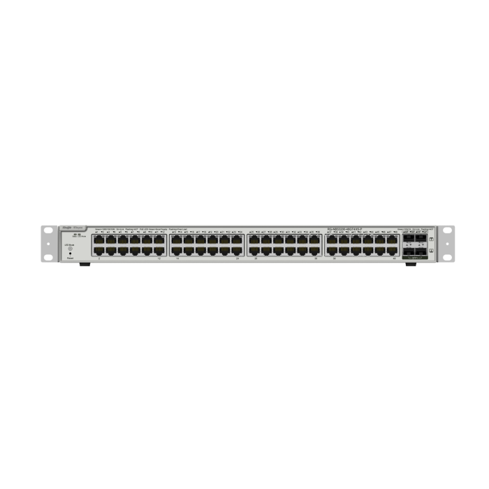 Управляемый облачный PoE-коммутатор Ruijie Reyee RG-NBS3200-48GT4XS-P