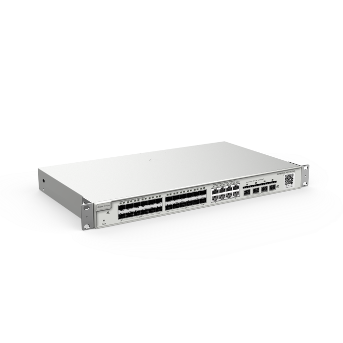 Управляемый облачный коммутатор Ruijie Reyee RG-NBS3200-24SFP/8GT4XS