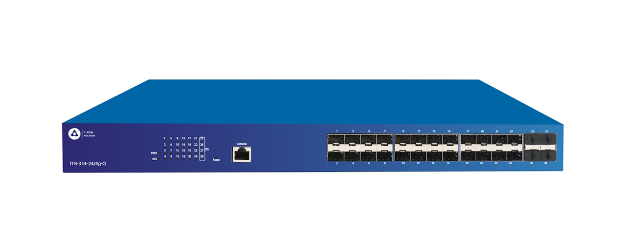 Коммутатор Т-КОМ ТГК-314-24/4Д-О/Т